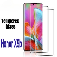 3D Tempered Glass For Huawei Honor X9b Honor X9a 3D Curved Screen Protector Flim