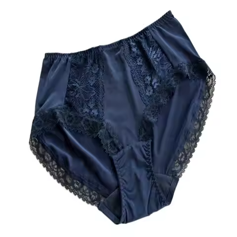 S217 New Women's Panties Mid Rise Briefs Microfiber Ice Silk Fabric Is Fresh Breathable Delicate and