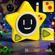 2026 Star-Shaped 3D Printed Fidget Toy, Hot Game Poppi Anime Action Figures Cute Smiley Face Stress 