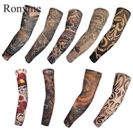 Ronyme 1Pcs Arm Sleeves Arm Cover, Sun Protection ,Art Arm Stockings, Tattoo Sleeve