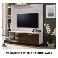 TV CABINET / HALL CABINET / TV CABINET WITH FEATURE WALL / TV CONSOLE / TV STAND/TV RACK/MEDIA STORA