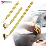 Ladysasa 1Pc Car Scratch Repair Pen Detailing Fine Line Fluid Pen Writer Paint Applicator Pen Slanti