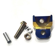 WARREN 2-tone two-tone automatic upper shock absorber earring connection