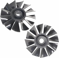 A11031 Air Compressor Fan 3.4" OD for DEWALT D55146 2 Pack