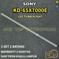 SONY KD-65X7000E TV LED BACKLIGHT BARU READY STOCK KD65X7000E KD-65X7000 65X7000E
