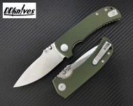 มีดพับ Spartan Blades ASTOR Folding Knife CTS-XHP Stonewashed Blade, Green G-10 Handles (SFB...