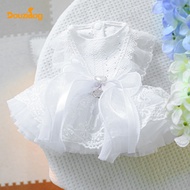 Spring Summer New Product Dog Clothes Small Dog Camellia Dress