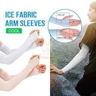 🧊Ice Silk Arm Cooling Hand Sock UV Protection Arm Sleeves Men Sport Outdoor Handsock Arm Sock Riding
