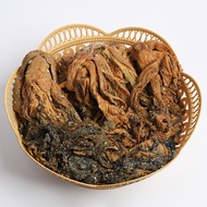 ผักกาดแห้งหมักเกลือ(มุ่ยฉ่าย)แบบเค็ม 盐味梅菜รสชาติหอมกรุ่น ดองสดหอม
