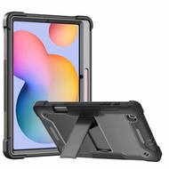 適用于三星Samsung Tab S6 Lite Stand Case P610 P615 Anti-Shock Cover平板保護殼帶支架