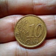 Uang Koin 10 Cent Euro