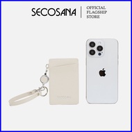 ◪  ◓  ⏋ SECOSANA Zia ID Card Holder Slim Wristlet Wallet