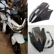 For Kawasaki Z1000 Z 1000 2007 2008 2009 Z750 Z750R 2007 -2012 Windshield Double Bubble Windscreen S