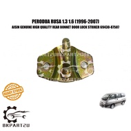 PERODUA RUSA 1.3 1.6 (1996-2007) REAR BONNET BELAKANG DOOR LOCK STRIKER MADE BY PERODUA GENUINE 6943