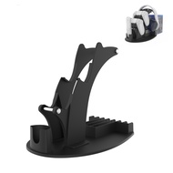 Universal Controller Stand with Headphone Hanger Remote Control Game Discs Storage Rack Mount Holder