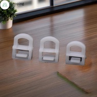 GD  20Pcs Car DIY Accessories 3mm 6mm 9mm For Truck Curtain Slider FH FE FM Automotive Plastic Faste