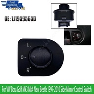 For VW Volkswagen Passat B5 Beetle Golf Mk4 Bora 1997-2004 Side Mirror Control Switch Adjuster Butto