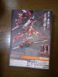 未開封 METAL BUILD 正義高達 Gundam SEED Metal Build Bandai