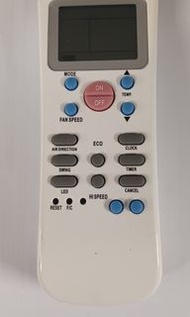 Carrier 分體機搖控