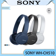Sony WH-CH510 Wireless Headphones : Bluetooth On Ear Headset with Microphone for Phone Call