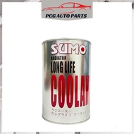 SUMO long life coolent 1Liters RED Radiator Coolant Tangki
