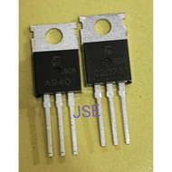 TRANSISTOR A940 - C2073 ONE PAIR