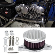 Motorcycle Air Cleaner Intake Filter System Accessories For Harley-Davidson Sportster 883 1200 1991-