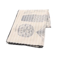 【二手】愛馬仕 HERMES 絲巾 Carre Geant Carre 140 INDEX PALMARUM 女士絲巾 Carre Geant 全新未使用