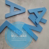 Custom 5 mm Mdf Wood Capital Letters /price per letter 6 cm high letter/
