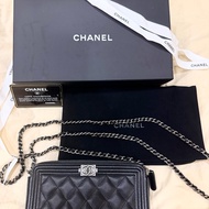 Chanel Boy （Wallet on Chain）WOC   香奈兒 手拿 斜背 長夾