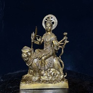 Bronze statue of goddess durga