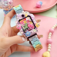 Rainbow for imoo Z1 Z2 Z6 Z5 Z7 X10 imoo X10 สายนาฬิกา imoo Z1 สาย imoo Z6 สายซิลิโคน สำหรับ imoo Z7