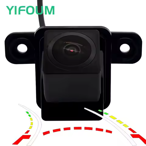 AHD Fisheye 12LED Dynamic Trajectory Car Rear View Wireless Camera For SsangYong Tivoli Tivoli XLV T