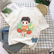 DLY NCT 127 KOREA T-SHIRT OVERSIZE T-SHIRT/ WHITE UNISEX T-SHIRT/