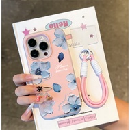 2 In 1 Cute Flower Casing Oppo Reno 15F 15 Pro Max A6T Pro 5G A6X 14F A3X A5I A5 Pro A5 2025 Casing