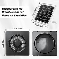 Professional panel solar 4-inch Whole-house fan (panel suction/outlet)+8W solar panel, solar fan wit