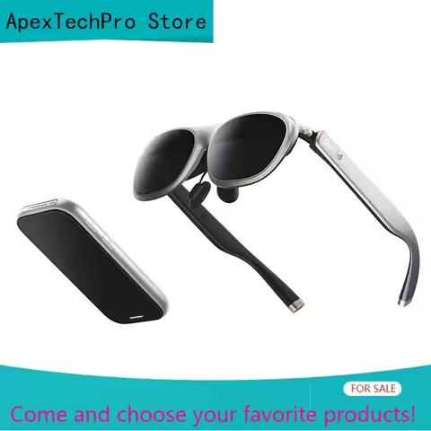 ApexTP2 Smart AR Glasses Portable Non-VR HD 3D Giant Screen For Real-Time Game Viewing And Translati