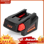 For  18V Lithium-Ion Battery to V18 18V NI-CD Battery M18V18 Battery Adapter Converter