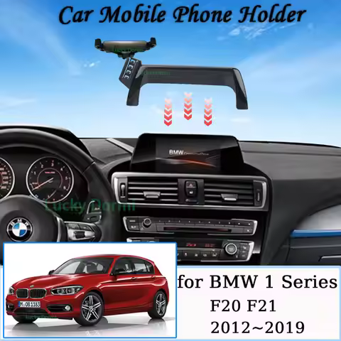 For BMW 1 Series F20 F21 2012~2019 6.5" Screen Car Mobile Phone Holder GPS Navigation Bracket MagSaf