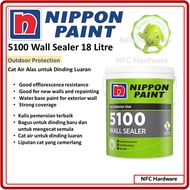 NIPPON PAINT 5100 Wall Sealer 18 Litre