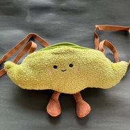 Beutea Edamame Puffy Bag | Tea Fairy Edamame Plush Bag