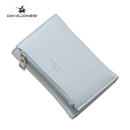 David Jones Paris Crocodile Pattern PU Leather Wallet Card Holder Organiser for Women and Gilrs