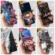 Xiaomi Redmi Note 10 5G Note 10S 10 Pro Note10 4G Fashion Painted Soft Silicone TPU Phone Case