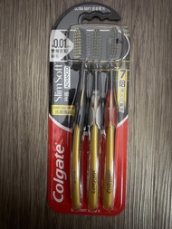 Colgate 高露潔纖柔新世代金炭牙刷 3支