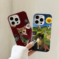 Cute Funny Cat MeMe Case for HUAWEI glossy Nova 3i 5i 5T 6SE 7 7i 7SE 8i 9SE 10SE 11 12i HW Honer X3