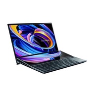 華碩 ASUS Zenbook Pro Duo OLED 輕薄雙螢幕筆電 15.6" (i9-12900H/32GB/1TB/RTX3060/W11) 藍 UX582ZM-0041B12900H燦坤線