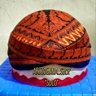 BLANGKON SOLO BATIK MODANG