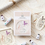 【拼貼印章】no.30 | 水晶印章、透明印章