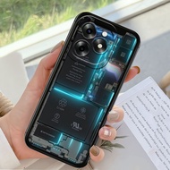 iC-14 ]Softcase Itel S23 Plus Terbaru - Case Itel S23 Plus Terbaru - Casing Itel S23 Plus Terbaru - 
