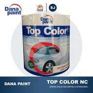 cat duco NC , TOP COLOR (warna solid/ std ) cat mobil, kayu besi 0,2 l